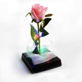 Acryl-Hochzeitsgeschenk-Blumenkasten mit Schublade